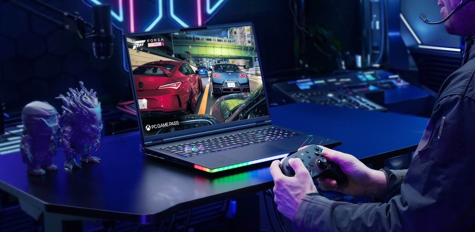 Acer erweitert Gaming-Portfolio um Predator Helios 18 AI und Nitro 16
