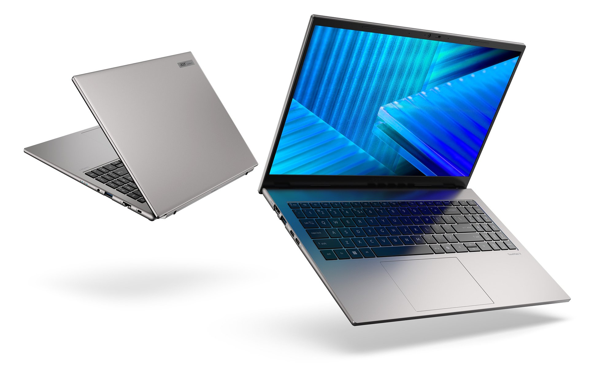 Acer stellt ultraleichtes TravelMate P6 14 AI und weitere neue Business-Notebooks der TravelMate-Serie vor