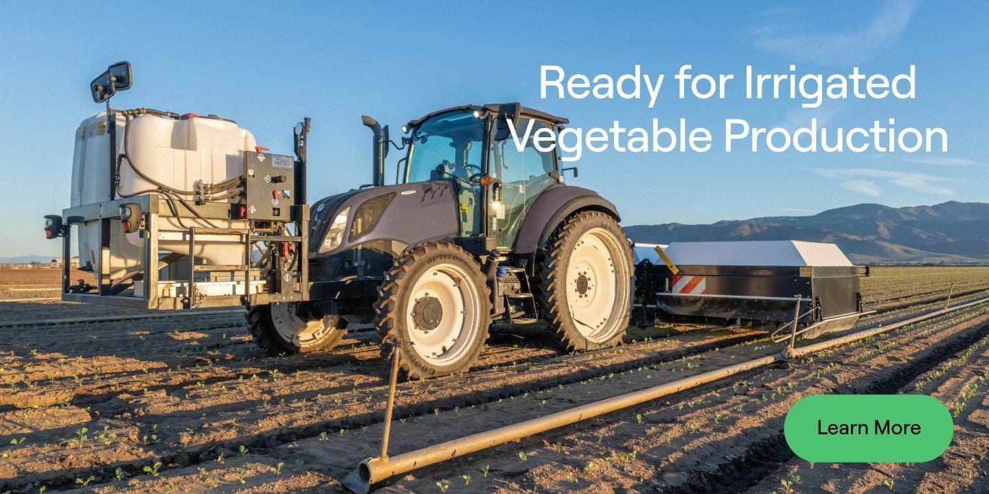 New ARA595 Sprayer Brings AI-Powered Precision to Irrigated Crops in the Western US