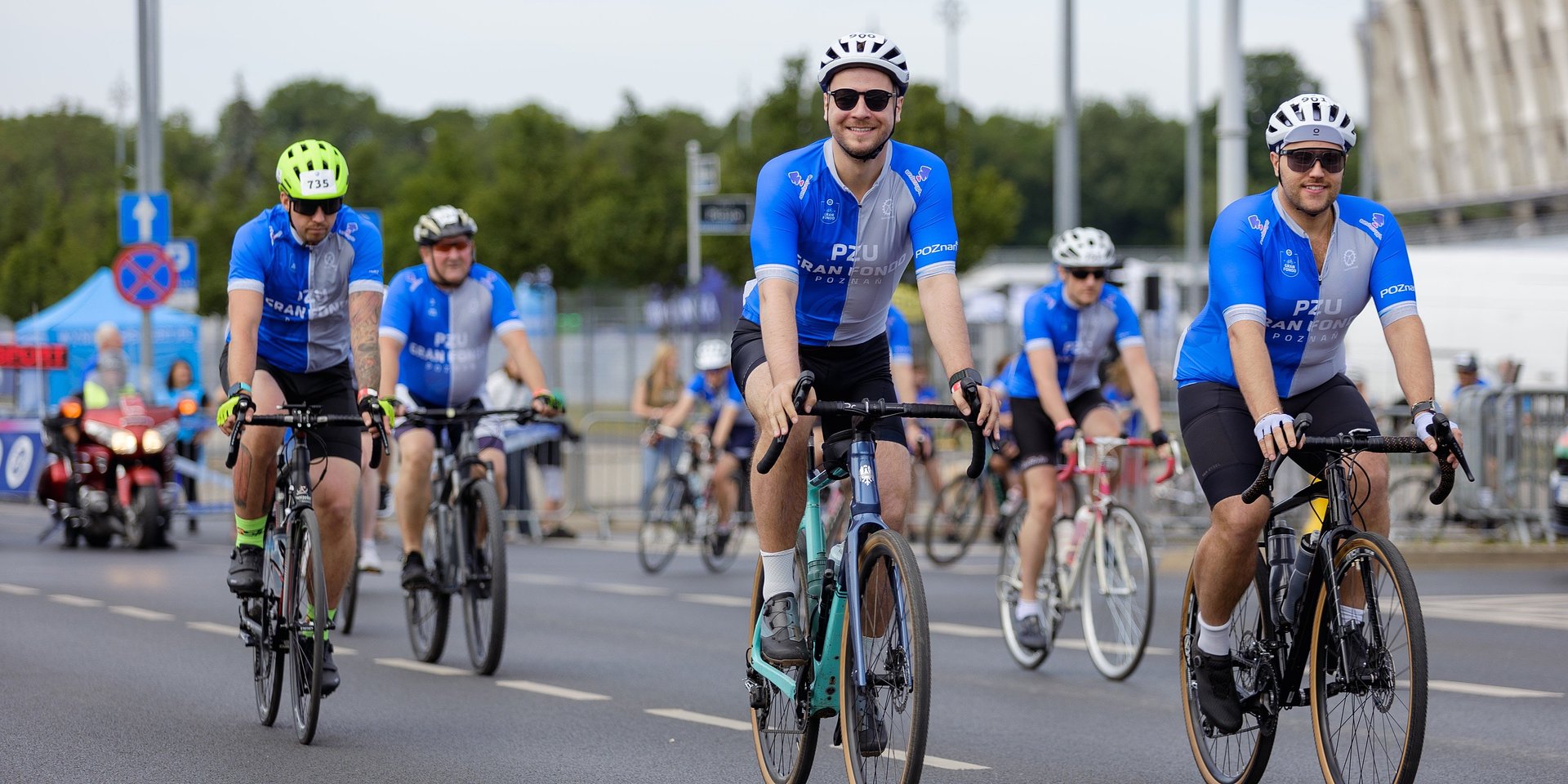 Czas szykować rowery. 5 lipca rusza PZU Gran Fondo Poznań. Sprawdź którymi ulicami pojadą kolarze