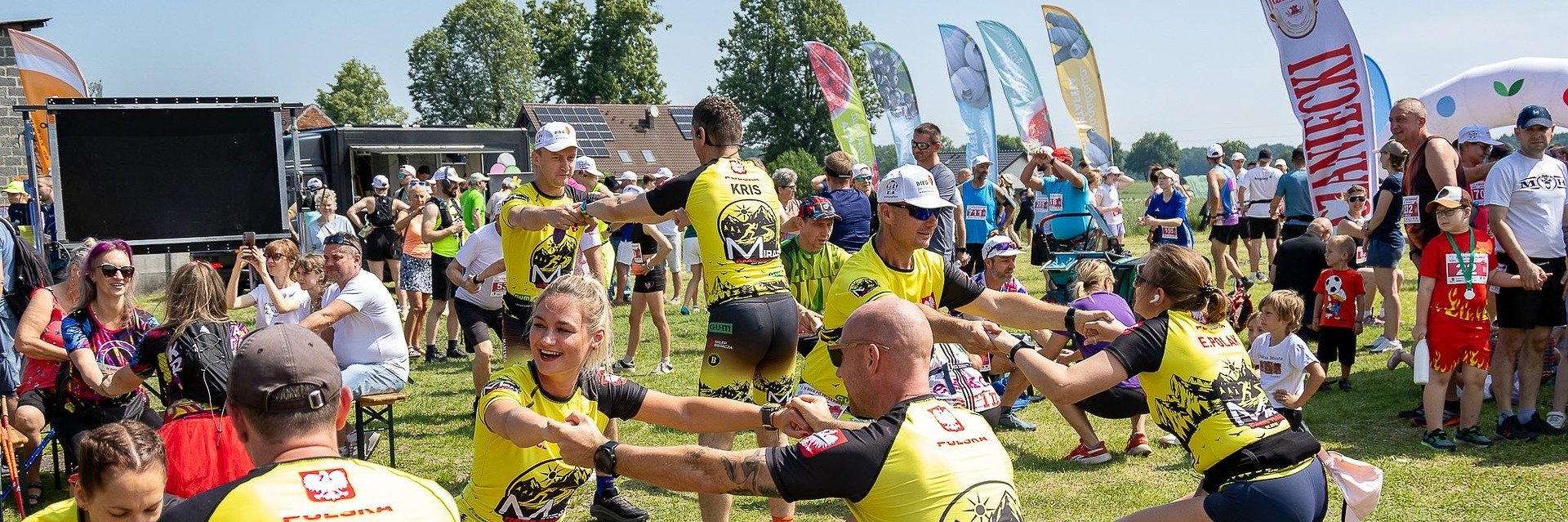 Rekordowa frekwencja na „Biegu po Truskawkę”. Sport i owoce przyciągnęły setki uczestników