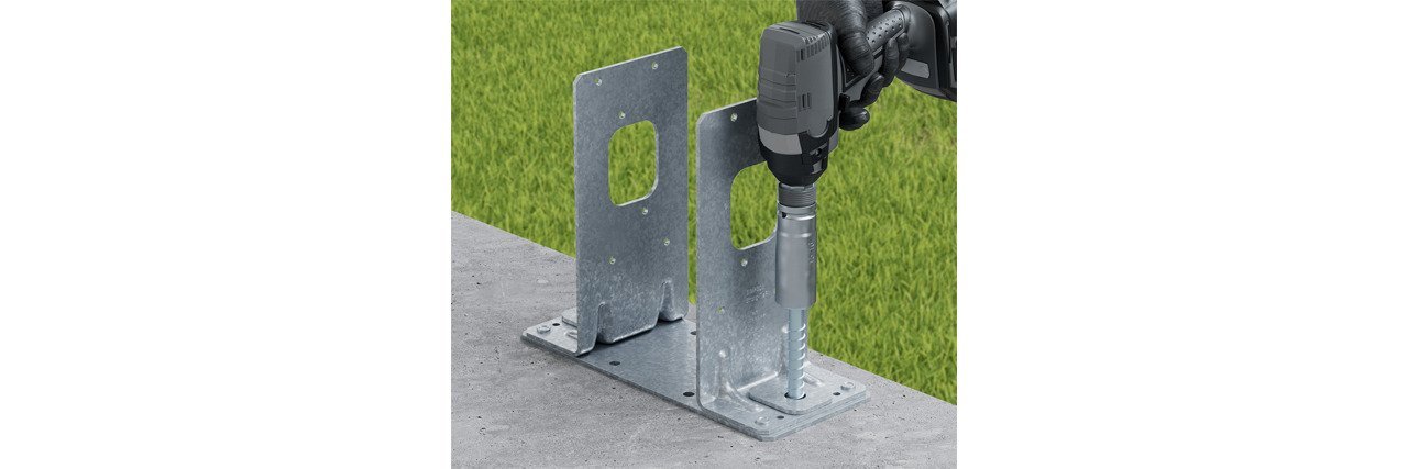 New PFCB and PFC Post Frame Column Base Brackets and Angles Improve Installation Speed, Eliminate Through-Bolting