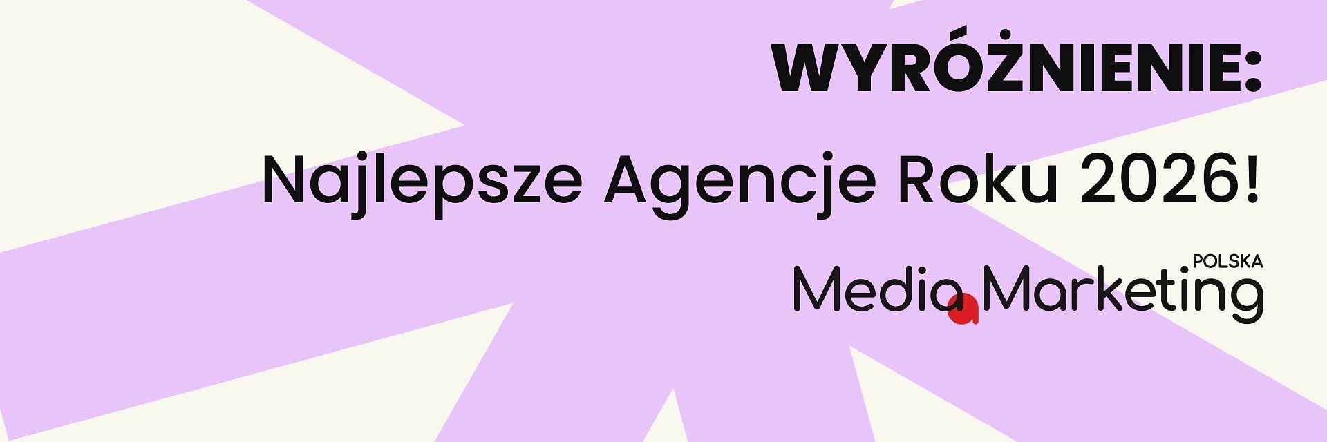 Najlepsze Agencje Roku 2026: Ancy z wyróżnieniem!