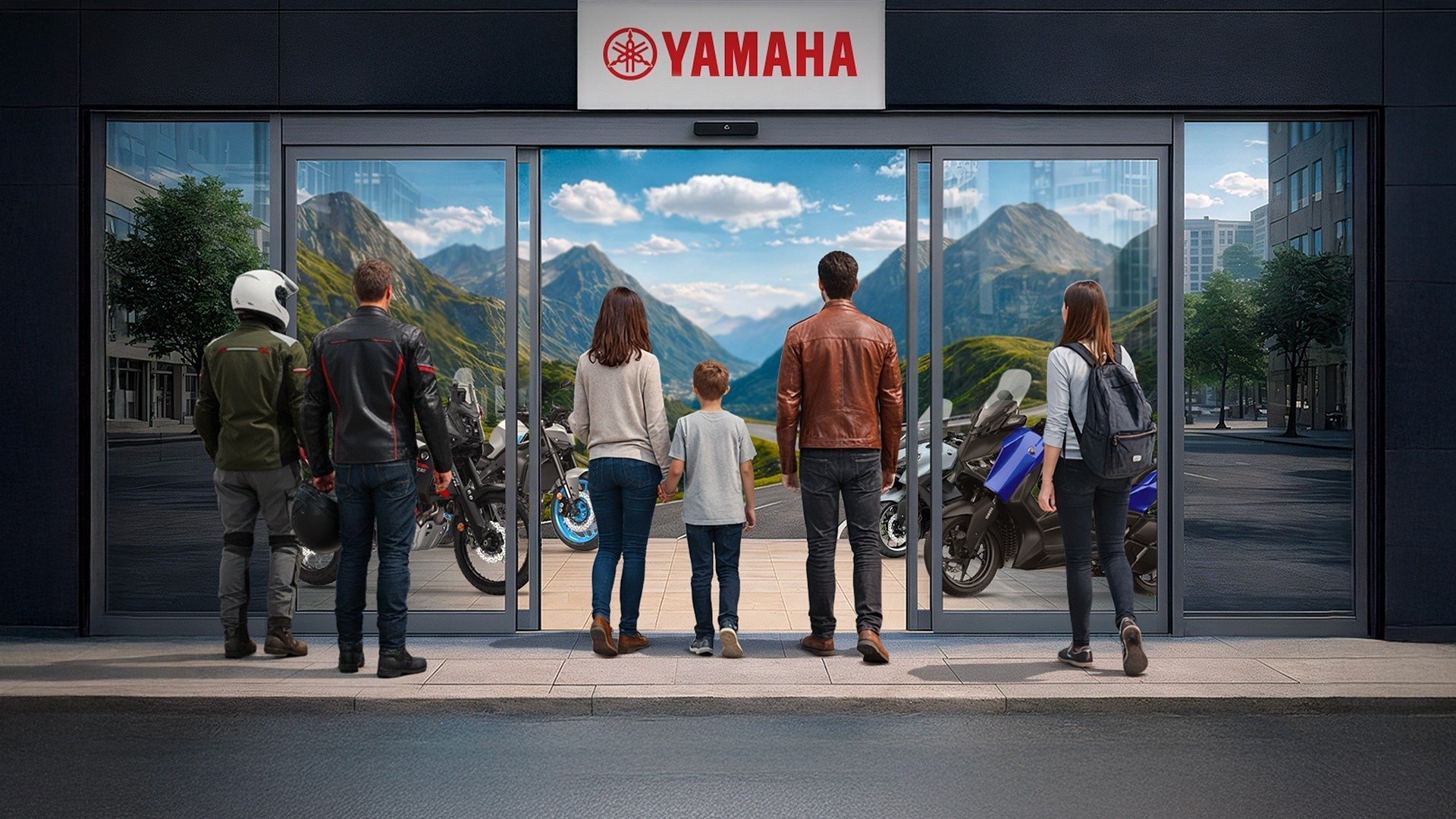 TOP MOTO INAUGURA LA SEDE DI NOVARA: UN NUOVO PUNTO DI RIFERIMENTO YAMAHA TRA STORIA, PASSIONE ED ESPERIENZA