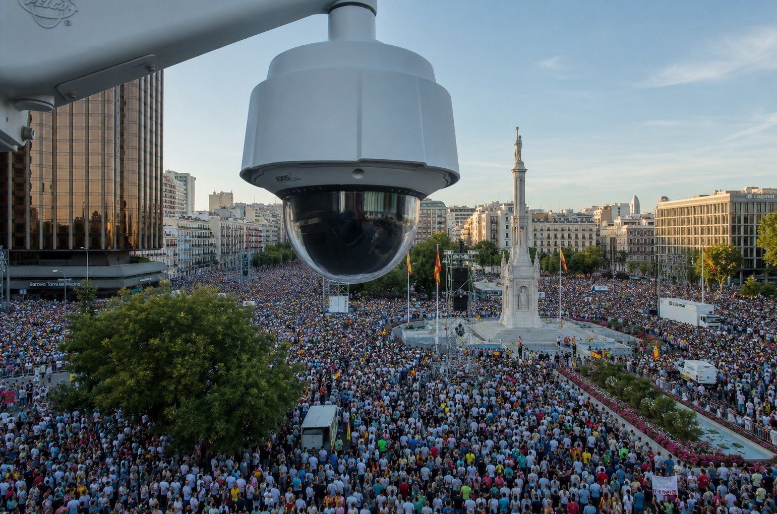 Axis: Festivais de verão impulsionam adoção de videovigilância móvel e inteligente para reforçar segurança