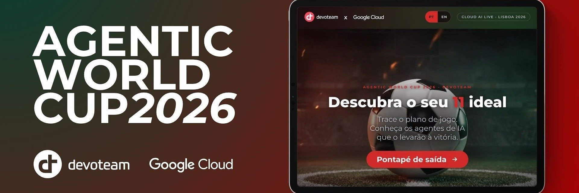 Devoteam lança "Convocatória de Inteligência Artificial" no Cloud AI Live Lisboa 2026