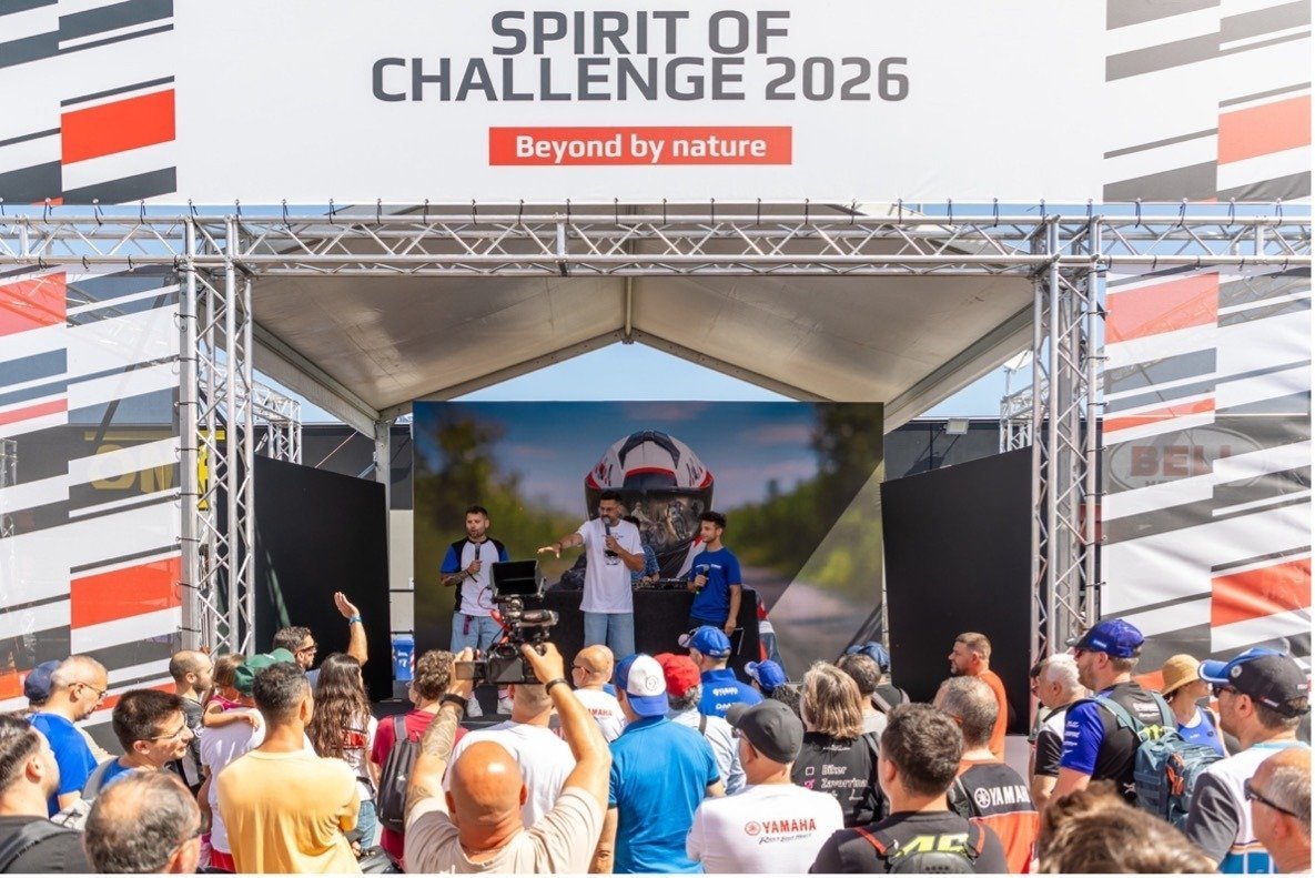 YAMAHA CONFERMA IL SUCCESSO DI “SPIRIT OF CHALLENGE”: 5.000 APPASSIONATI ALL’AUTODROMO RICCARDO PALETTI PER UNA GIORNATA DI PASSIONE E CONDIVISIONE