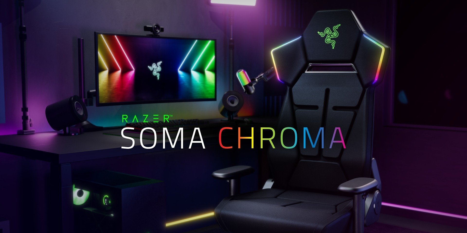 Światła, gra, akcja! Razer Soma Chroma wynosi immersję na zupełnie nowy poziom