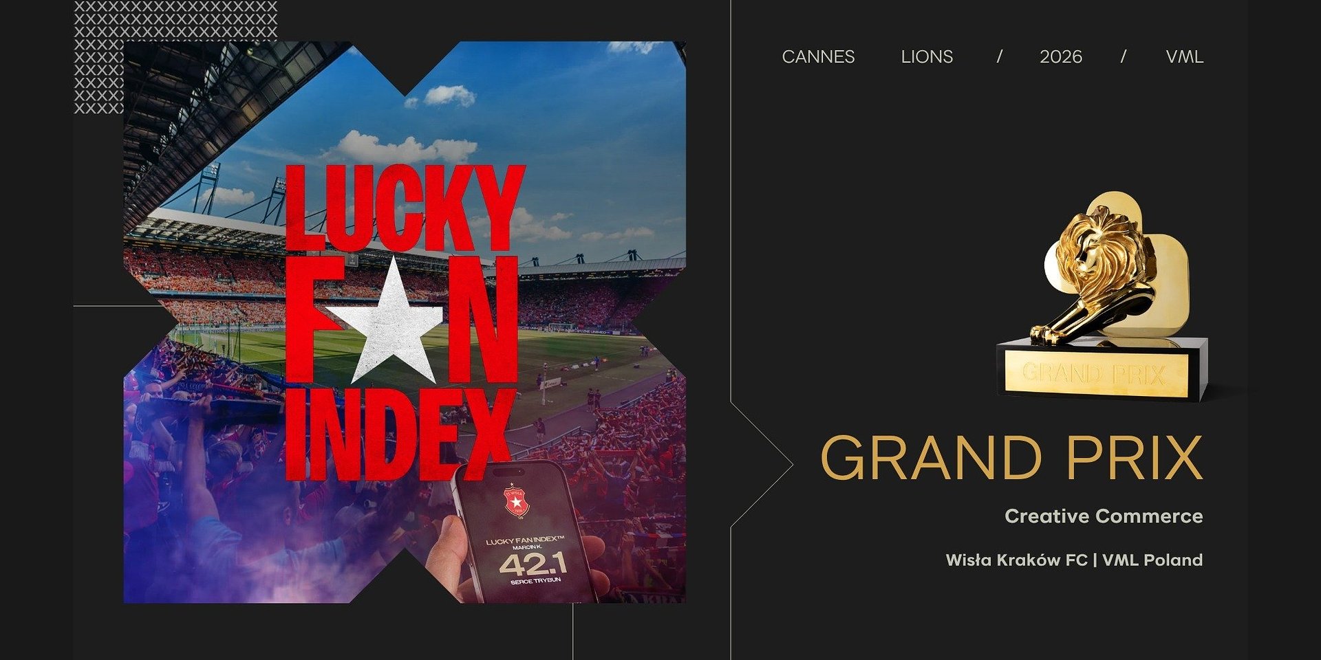 Grand Prix Cannes Lions dla VML