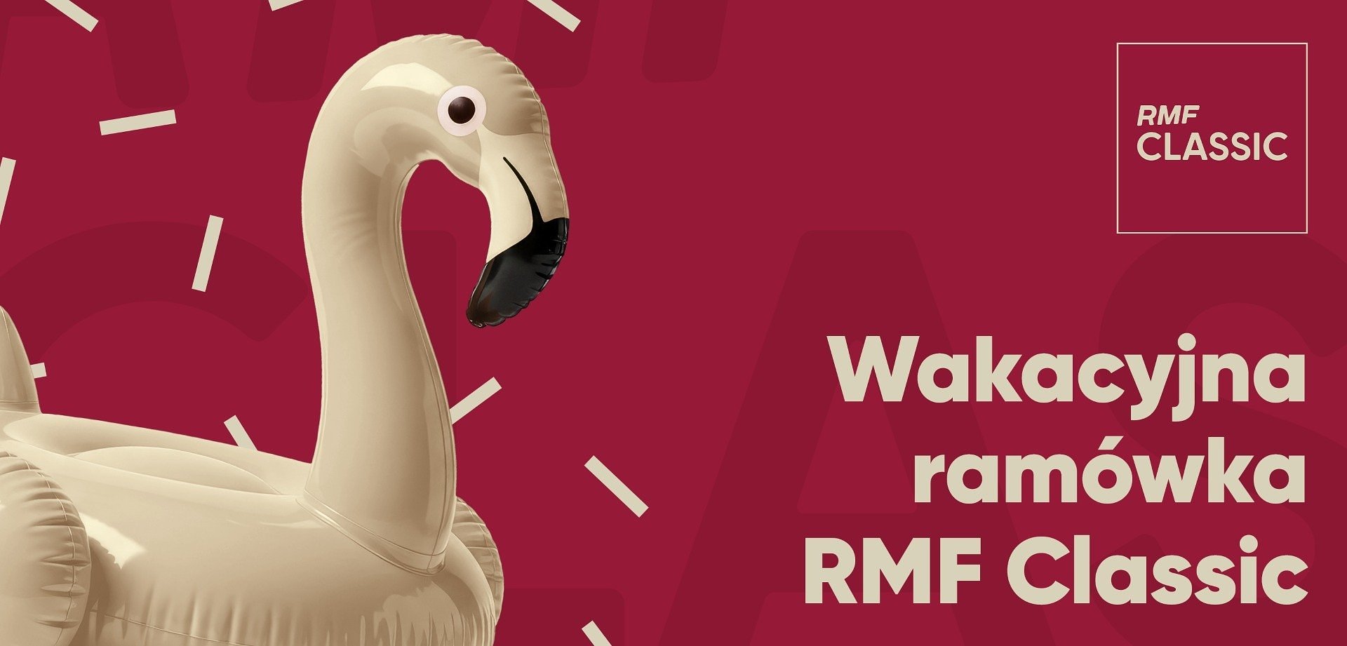 RMF Classic na lato. Retro wspomnienia, filmowe podróże i kultura w wakacyjnym wydaniu