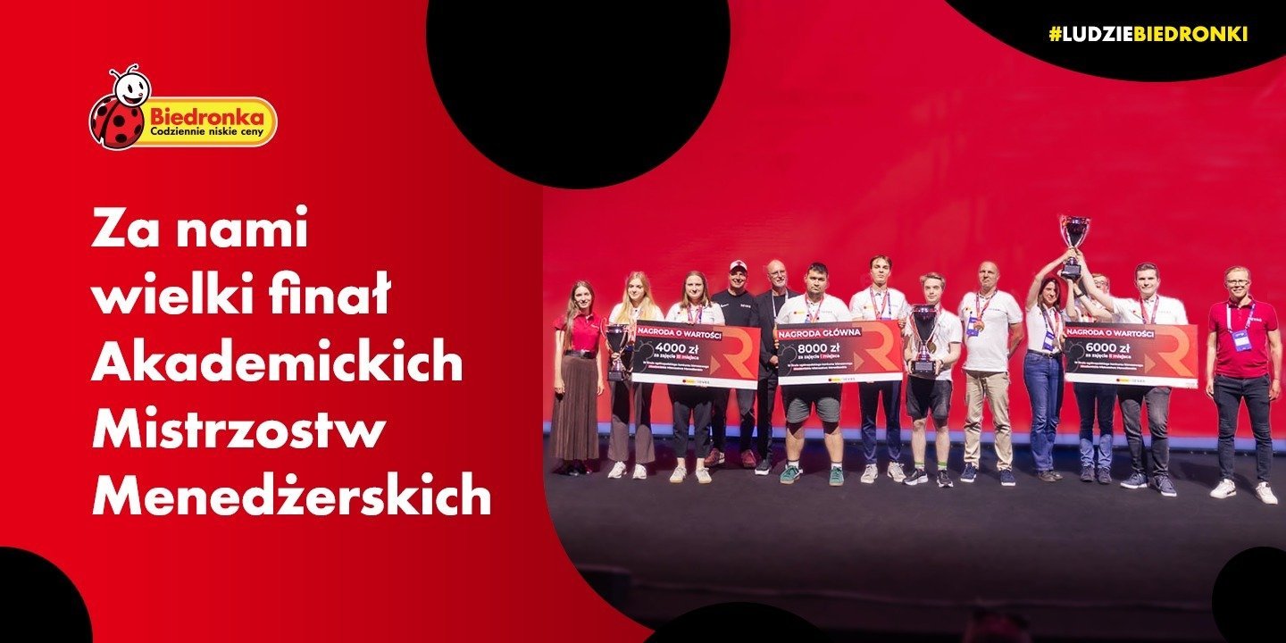 Studenci w fotelach menedżerów Biedronki. Sukces i ogromny potencjał