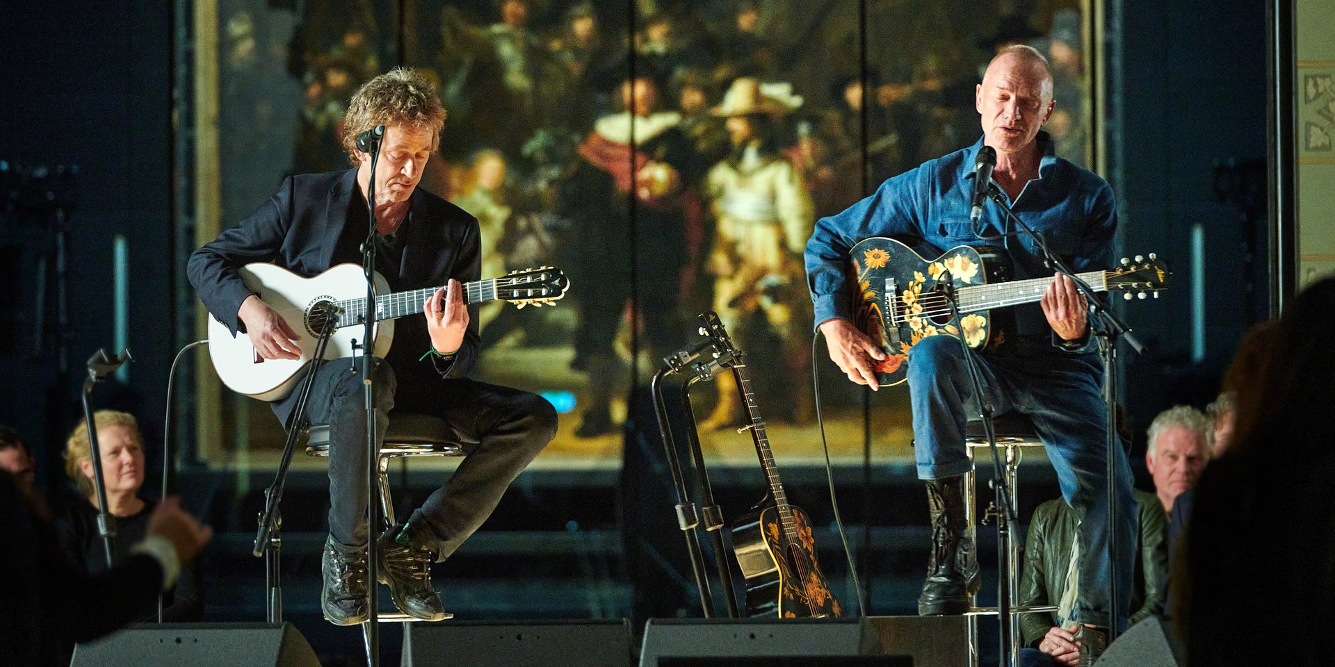 Sting z magicznym albumem koncertowym „The Night Watch: Live at the Rijksmuseum”