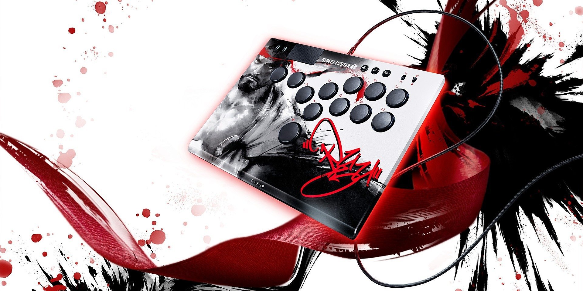Razer prezentuje limitowaną edycję Kitsune inspirowaną Ryu ze Street Fighter 6
