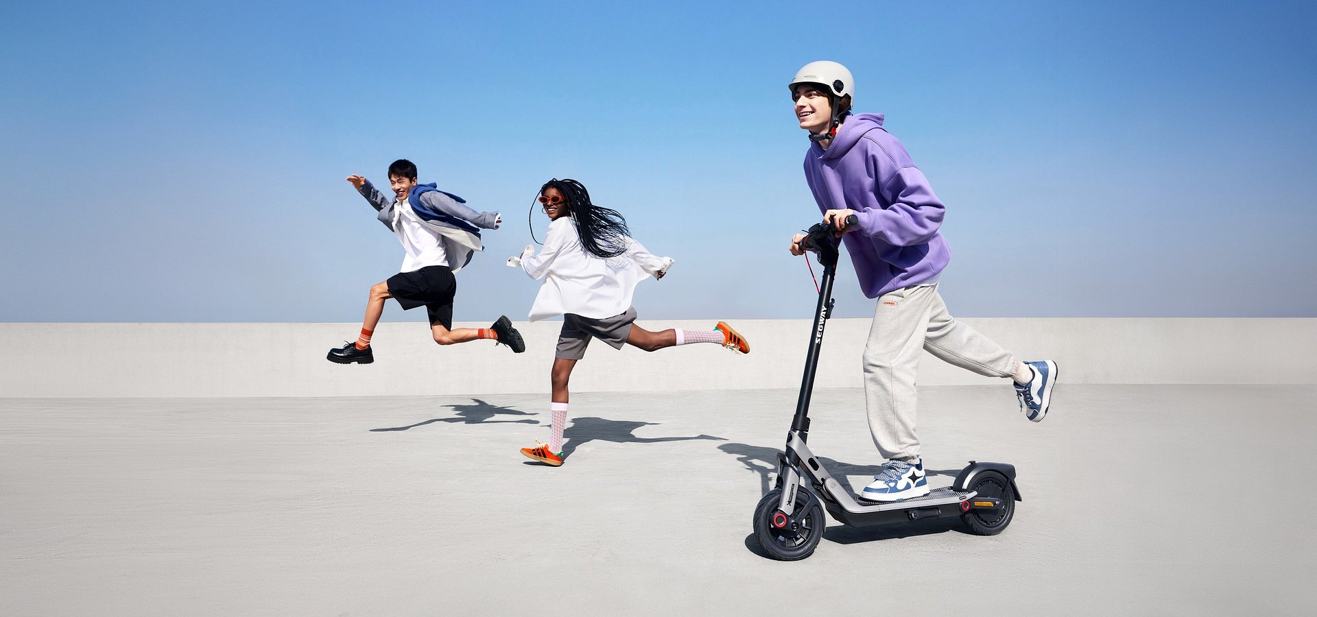 Da viagem à experiência: Segway define a nova mobilidade urbana com série E3