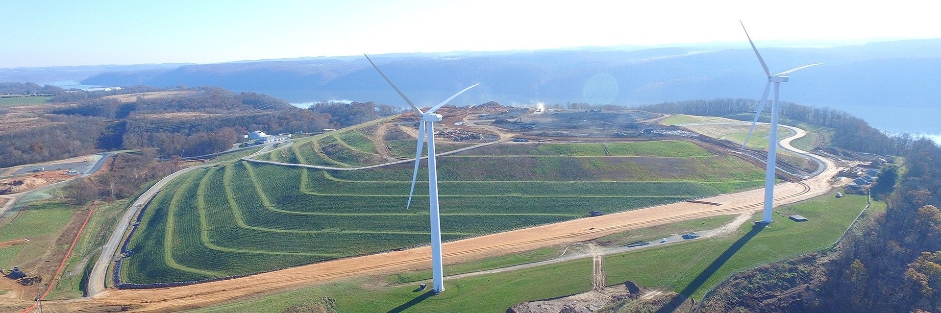 LCSWMA Shares an Update on the Wind Turbines at Frey Farm Landfill