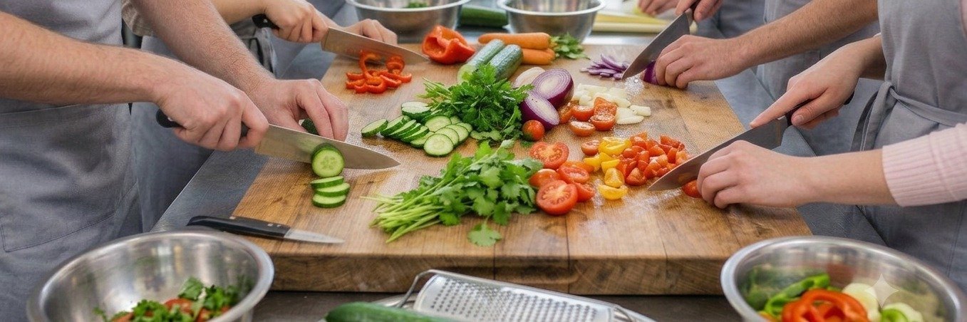 Sodexo Polska rozszerza program Adepci Zdrowia – warsztaty kulinarne odbyły się w Rzeszowie