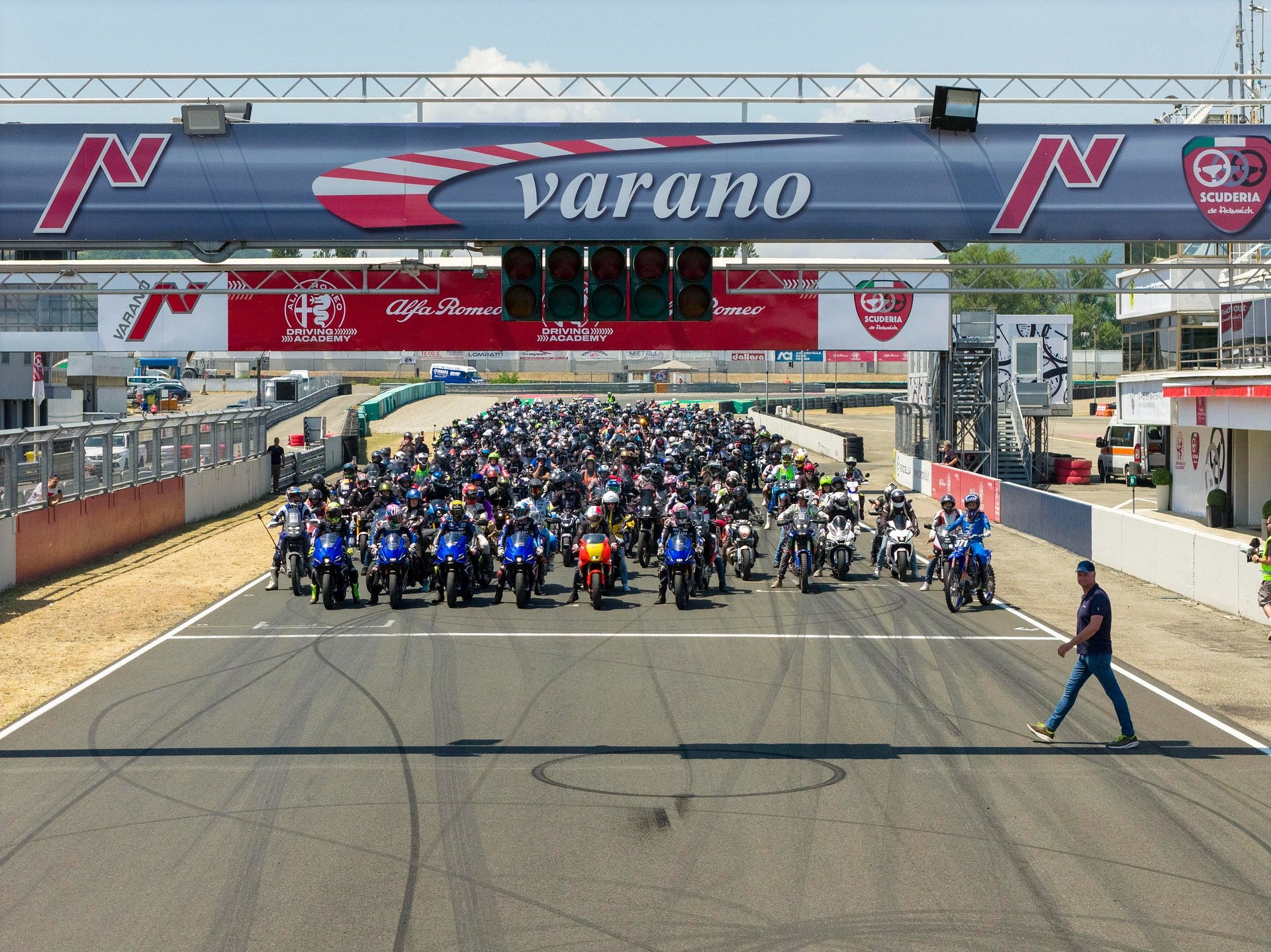 YAMAHA DAY: IL 1° LUGLIO SI CELEBRANO KANDO E SPIRIT OF CHALLENGE