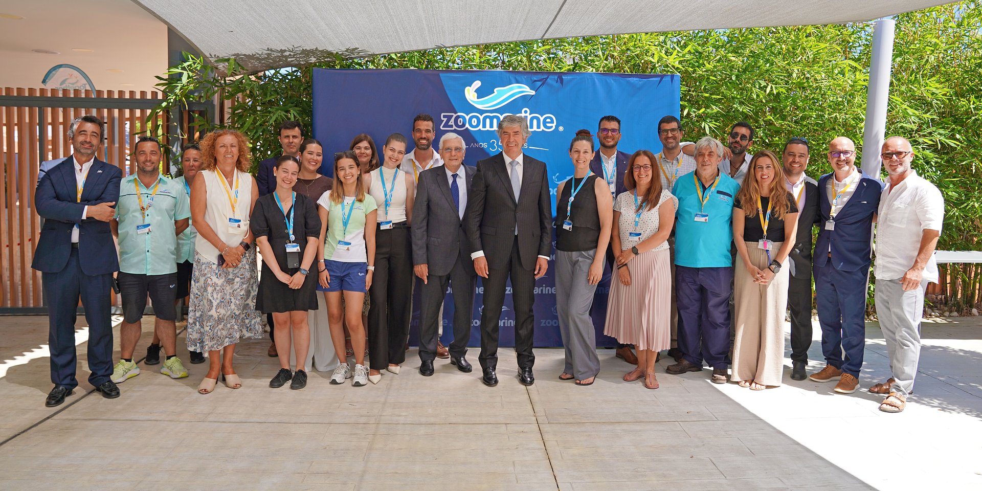 Zoomarine Algarve assinala 35 anos com apresentação de novo centro dedicado à conservação e investigação ambiental