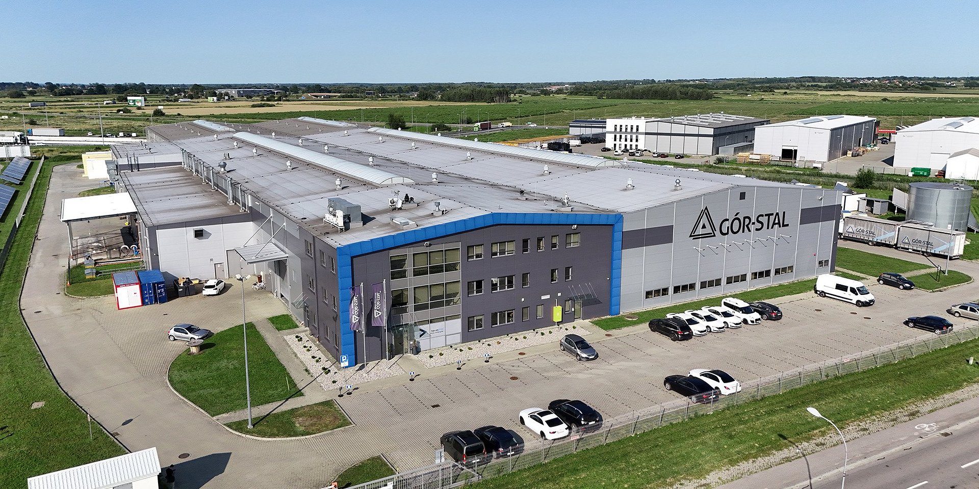 Nowa hala, nowe urządzenia – Gór-Stal inwestuje ponad 64 miliony złotych w rozwój zakładu