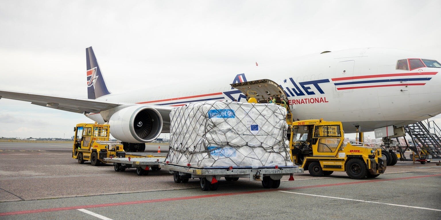 Kolejny transport z pomocą UNICEF dotarł do Wenezueli