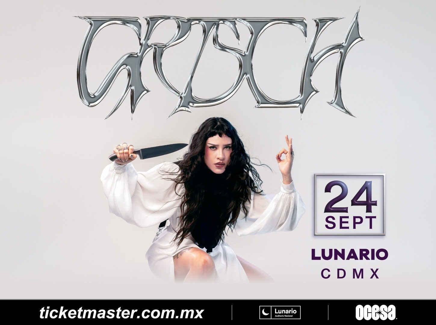 GRTSCH llegará al Lunario en una noche para vivir y sentir en vivo XXI: Monomita