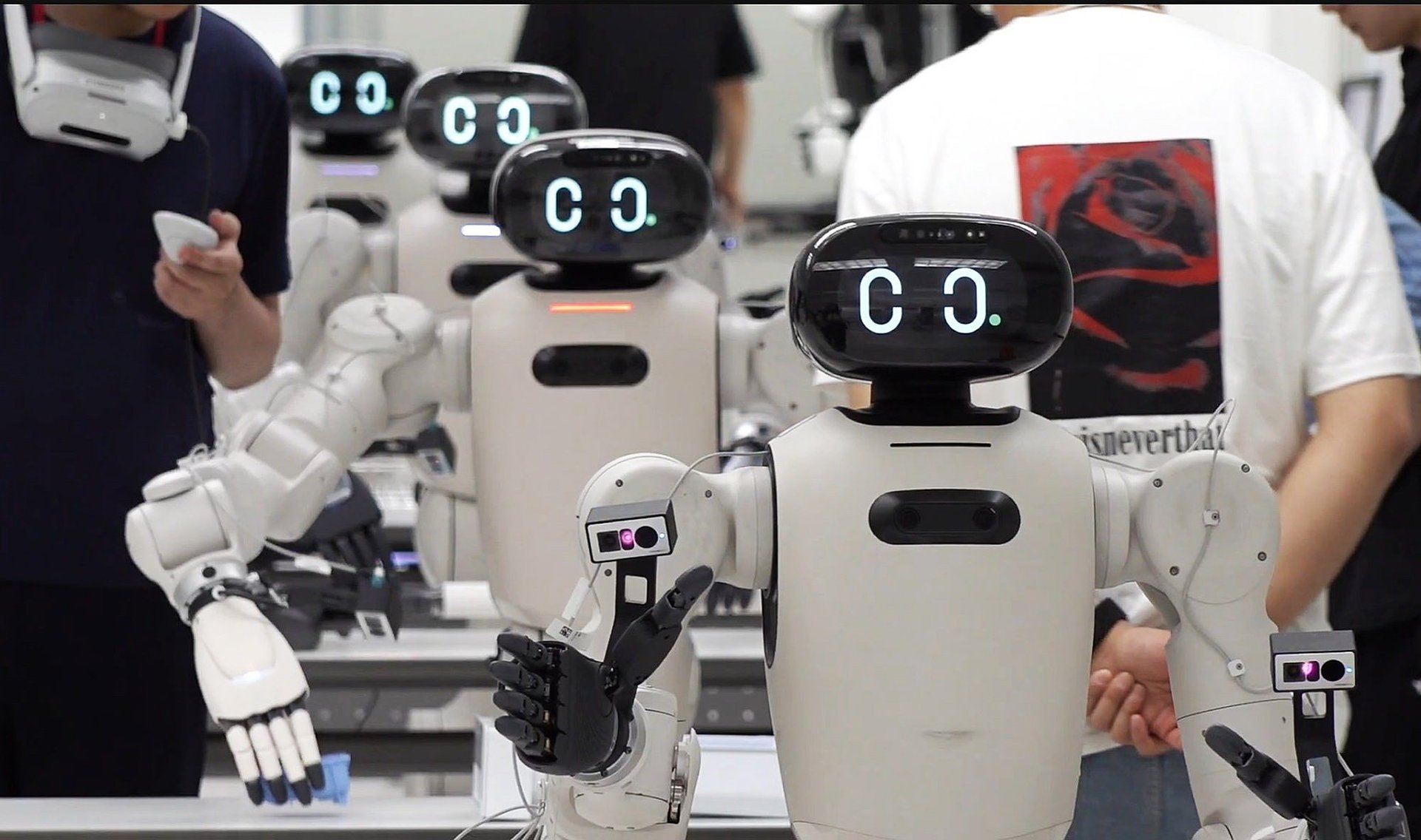 LG Electronics tworzy centrum biznesowej robotyki, aby przyśpieszyć przyszły rozwój