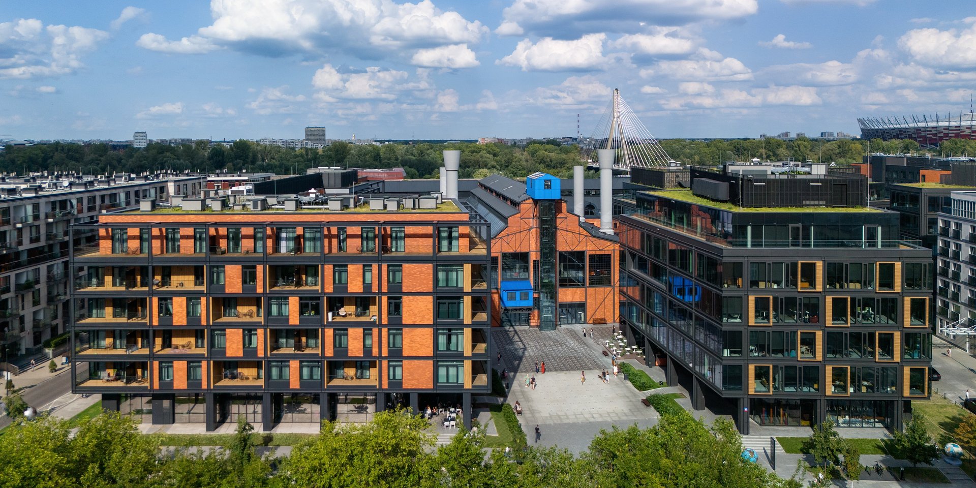 Tristan Capital Partners and White Star Real Estate complete €172 million refinancing of Elektrownia Powiśle