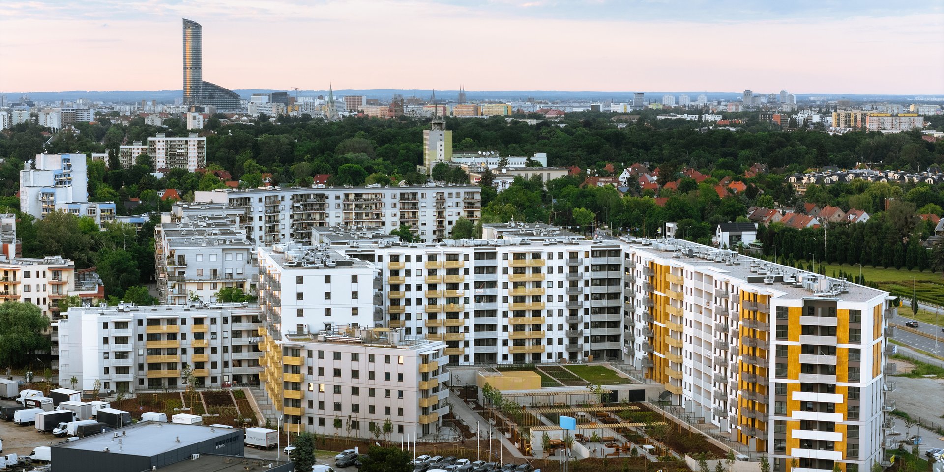Archicom zakończył realizację Południka 17 we Wrocławiu. Mieszkańcy odbierają klucze do mieszkań