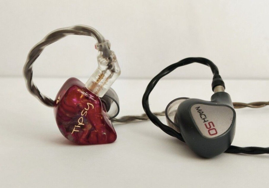 Headphoneer - TIPSY M3 vs MACH 50 Comparison Review