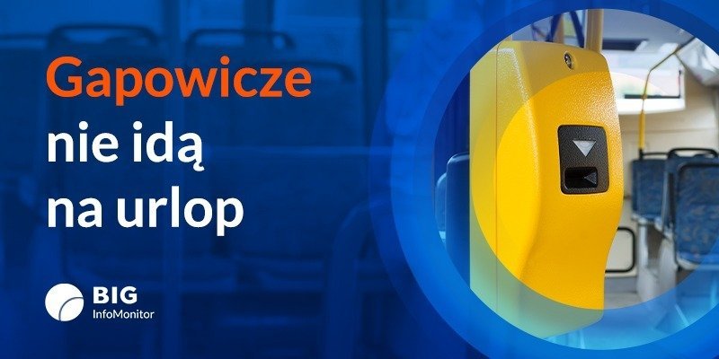 BIG InfoMonitor: Bez biletu w wakacje, z długiem na jesieni. Gapowicze nie mają urlopu