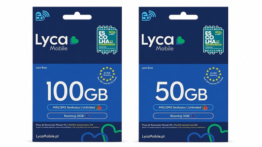 Lyca Boss chega às lojas em Portugal com dados acumuláveis e ativação imediata