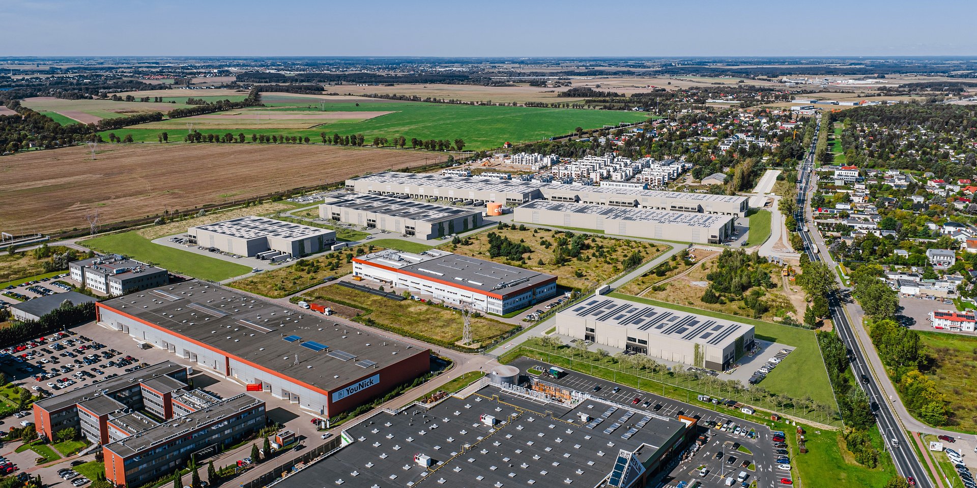 Pierwsza inwestycja CTP w Wielkopolsce. Trwa budowa CTPark Poznań Suchy Las
