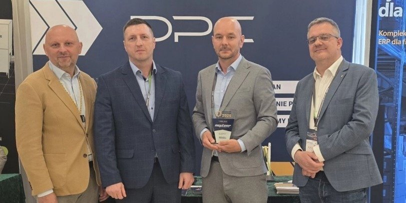 Nasz zespół Liderem Doskonałości Operacyjnej