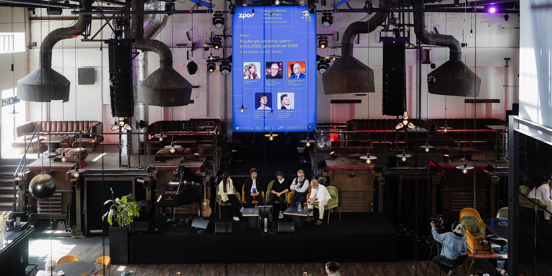 Rozpoczynamy prace nad programem MUZYKA, BIZNES, TECHNOLOGIA – KONFERENCJA Fryderyk Festiwal 2026