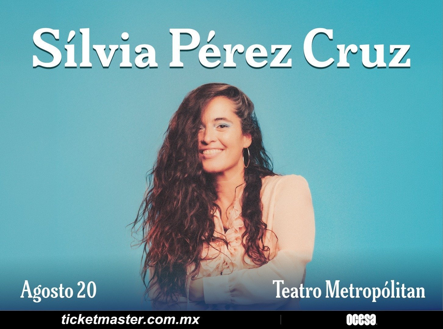 Invitación Conferencia de Prensa Virtual Silvia Pérez Cruz