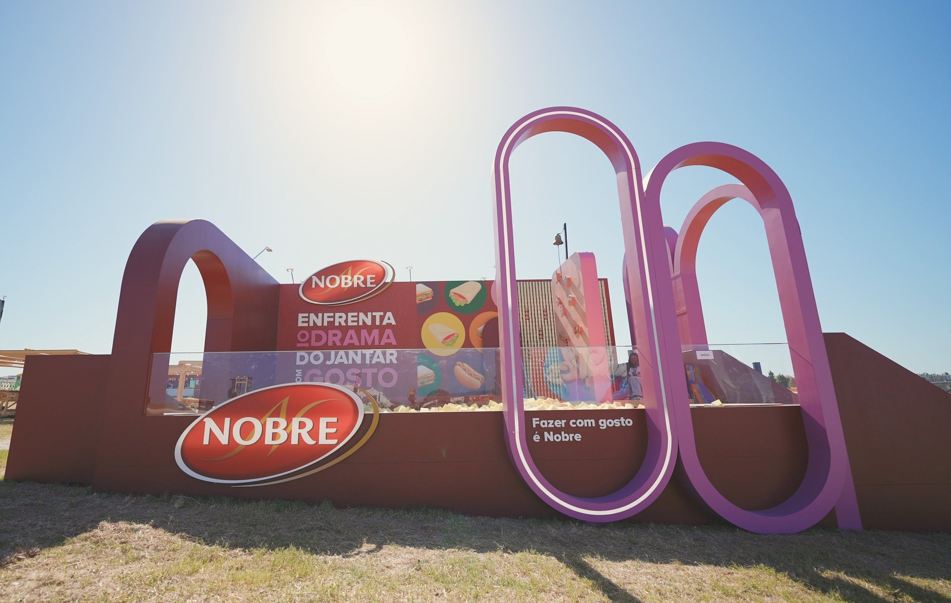 Milhares de festivaleiros aceitaram o desafio da Nobre para saborear o Rock in Rio Lisboa com gosto