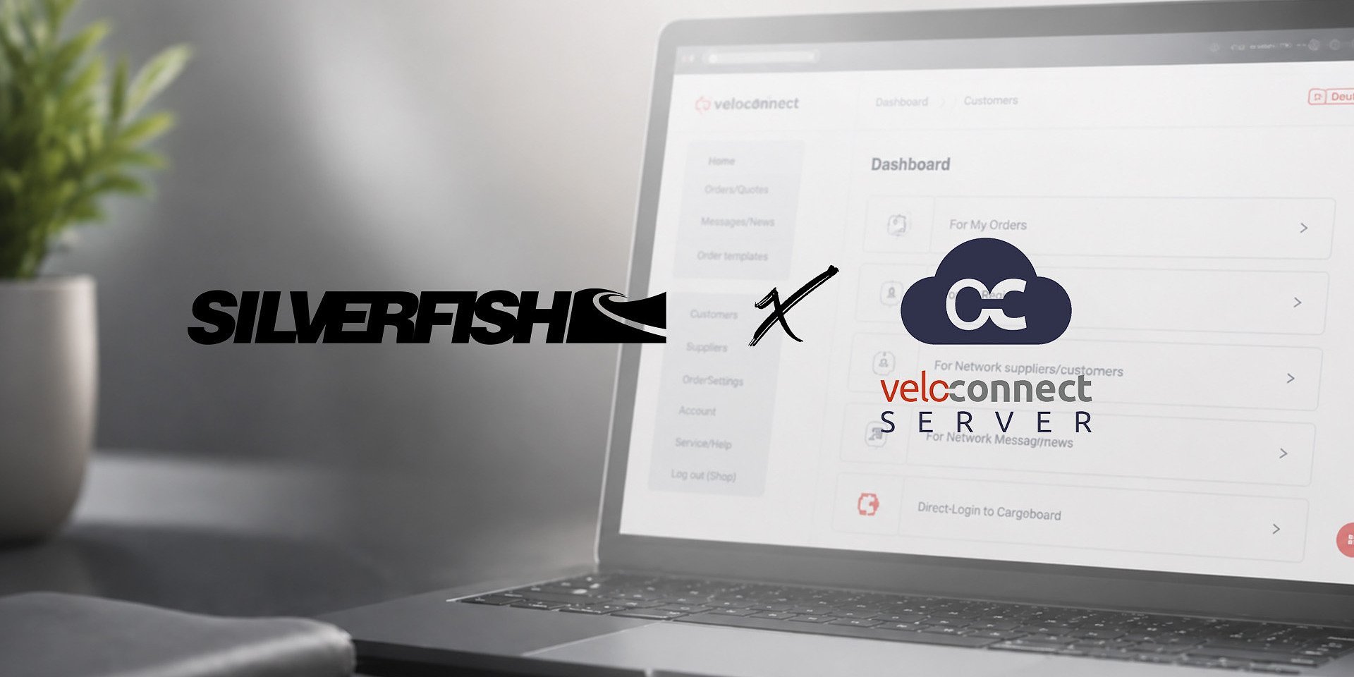 Silverfish ab sofort über Veloconnect verfügbar