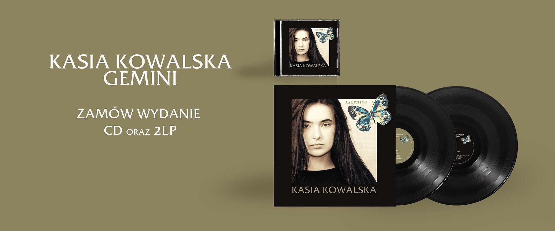 Reedycja debiutanckiego albumu Kasi Kowalskiej