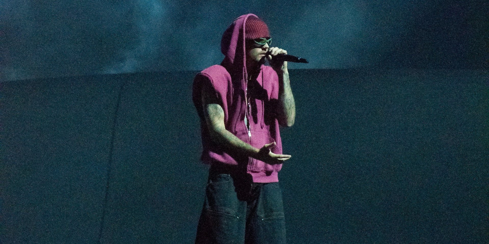 Drugi weekend, jeszcze większe emocje. Justin Bieber wydaje „SWAG LIVE FROM COACHELLA (WEEKEND II)”