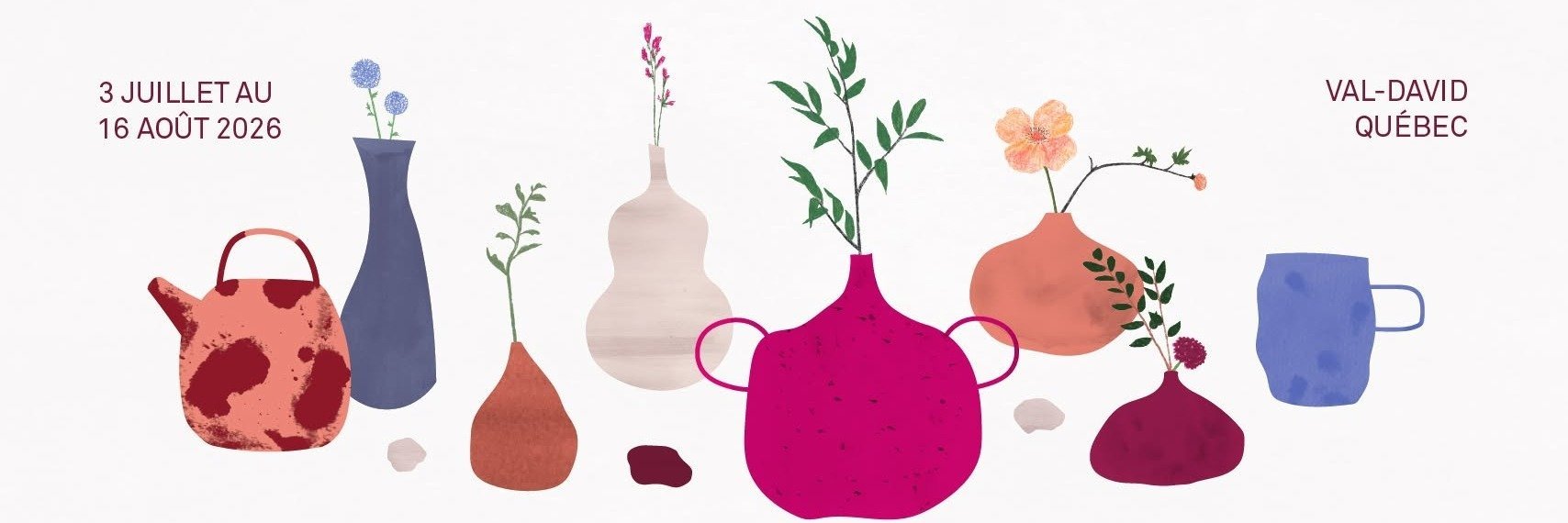 1001 Pots Opens Today in Val-David