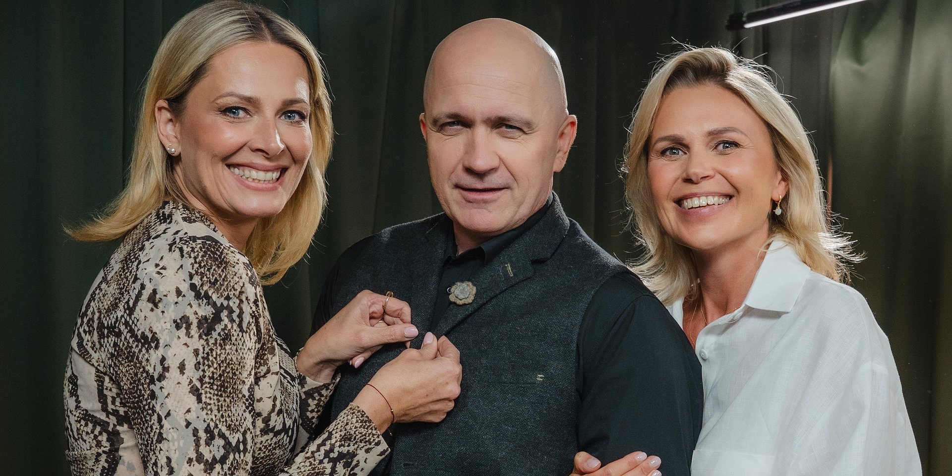 RMF FM uruchamia nowy program „Grupa Sąsiedzka”. Agnieszka Kołodziejska, Odeta Moro i Przemysław Skowron razem w nowym formacie