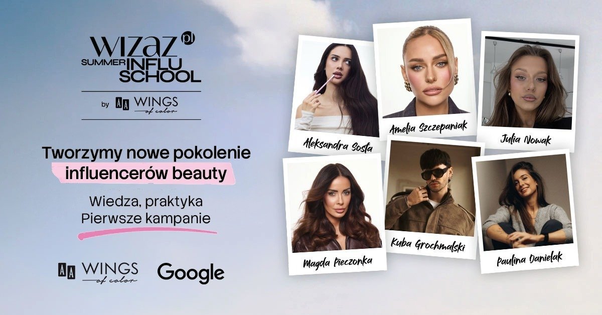 Rusza Wizaz Summer InfluSchool