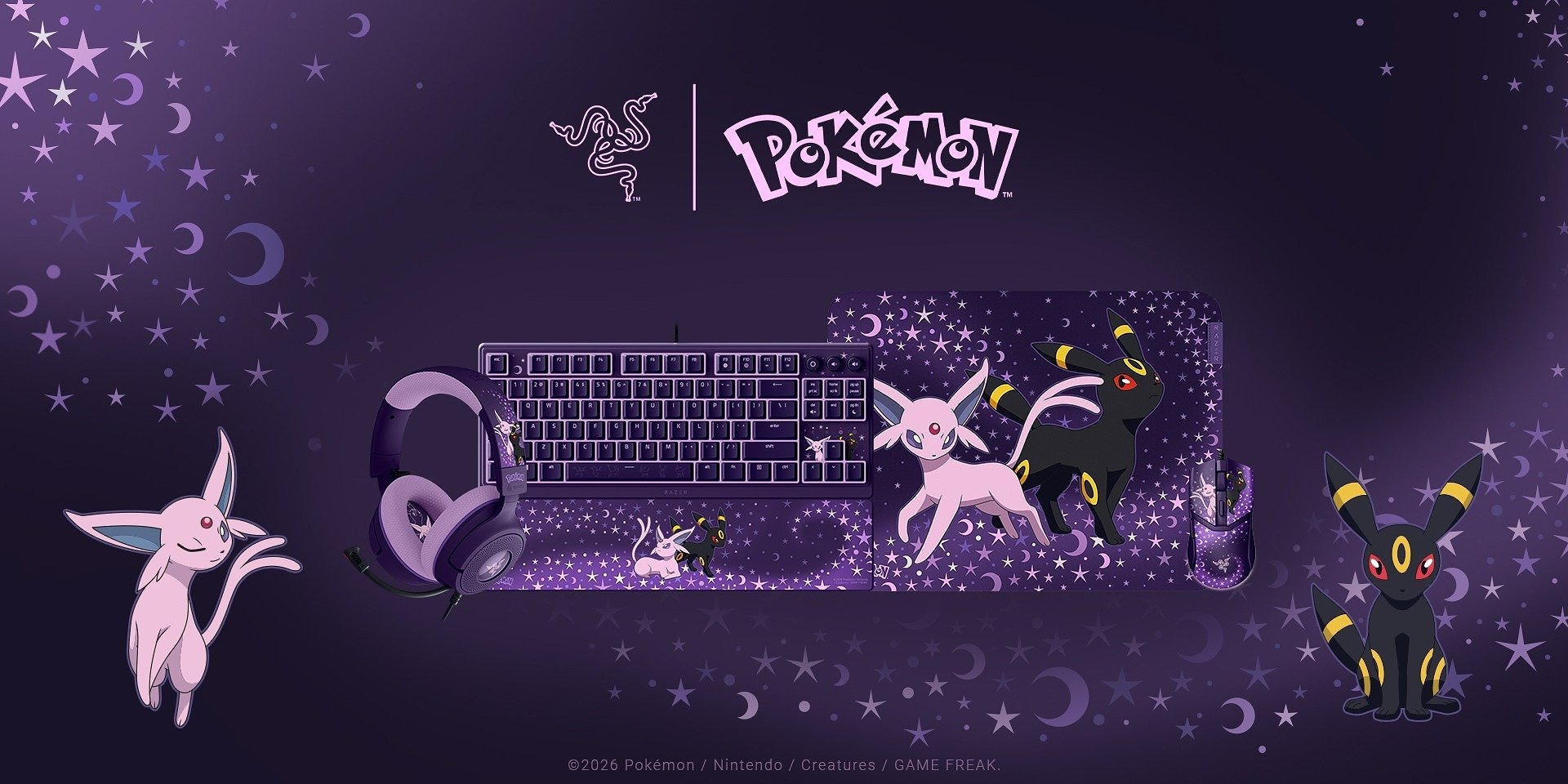 Kiedy gaming spotyka magię Pokémonów: Razer przedstawia najnowszą linię urządzeń, obok której trudno przejść obojętnie