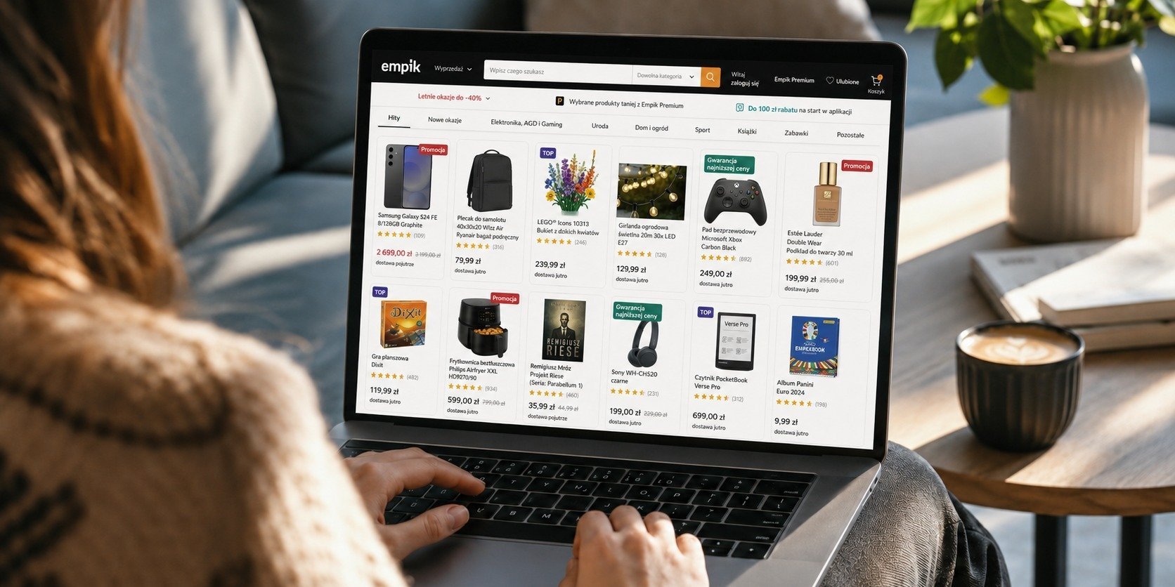 Co można kupić na Empik.com? Szeroka oferta, znane marki i wygodne zakupy online