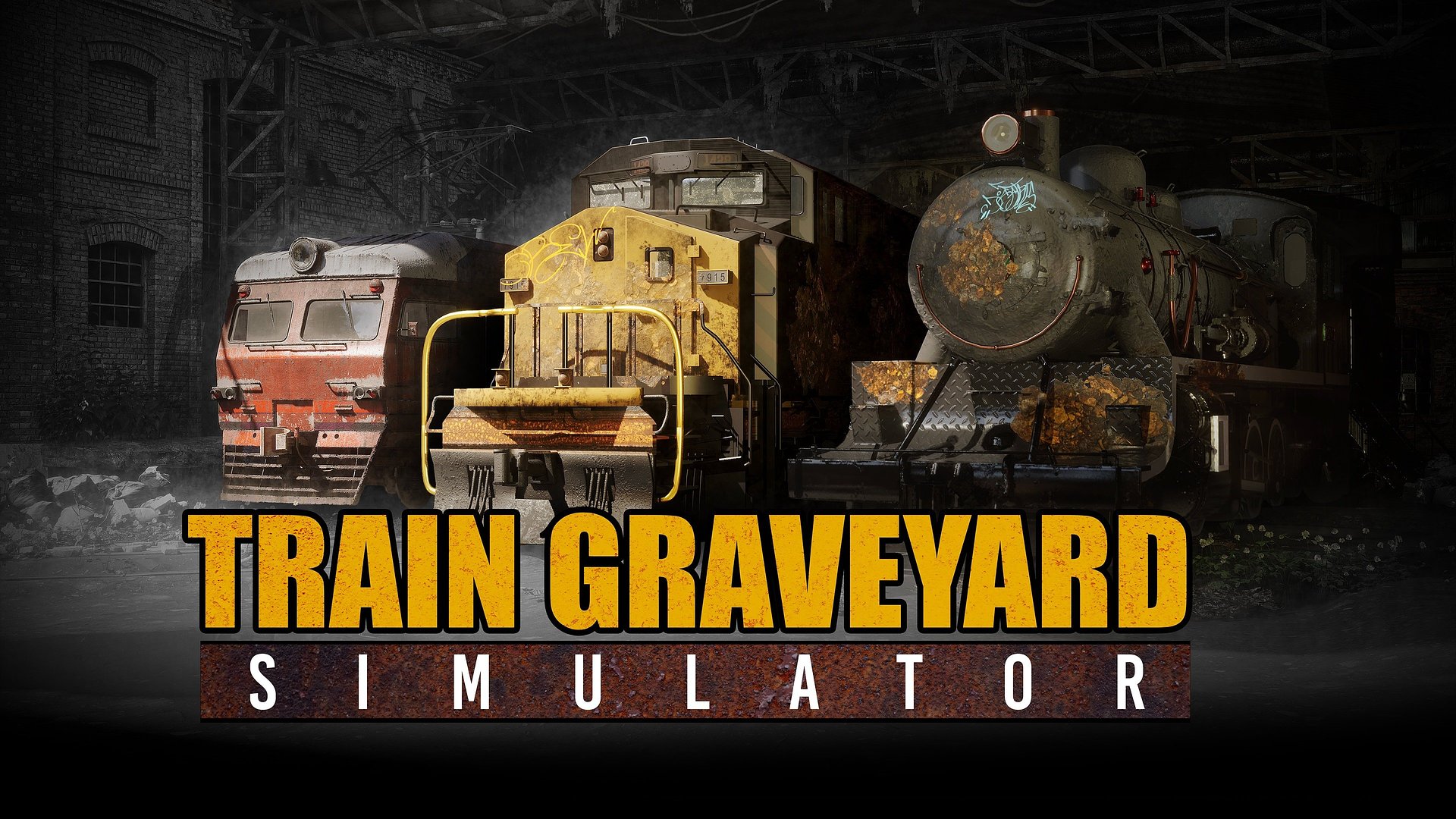 Drugie życie kolejowych gigantów. Games Incubator zapowiada Train Graveyard Simulator