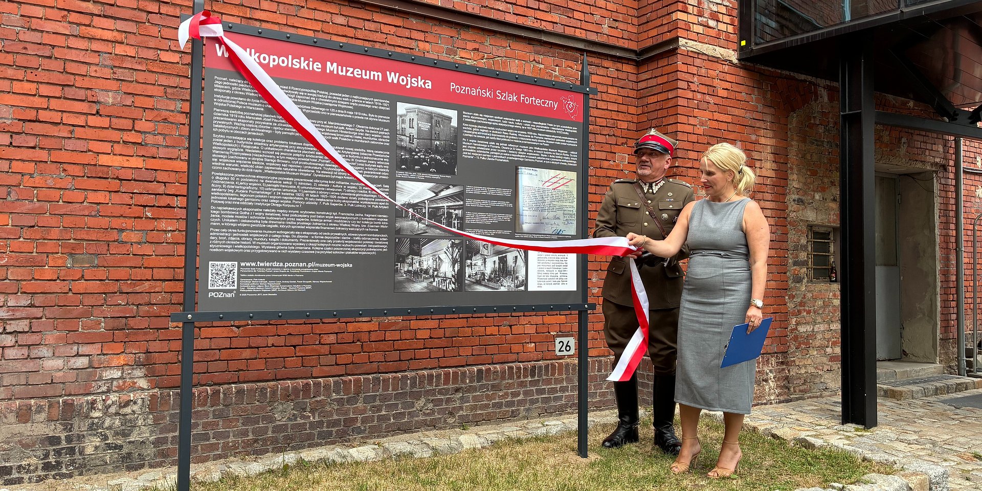 Studenci w dawnych koszarach. Kampus uniwersytecki odsłania militarną historię miasta