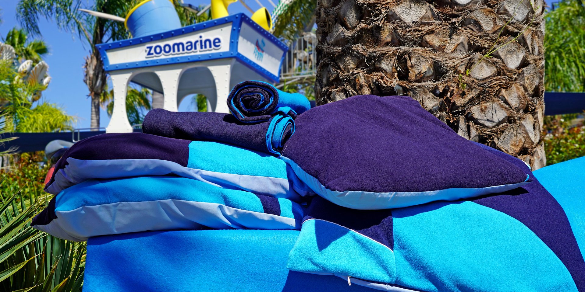 Zoomarine Algarve transforma fardas antigas em 175 camas e mantas para animais