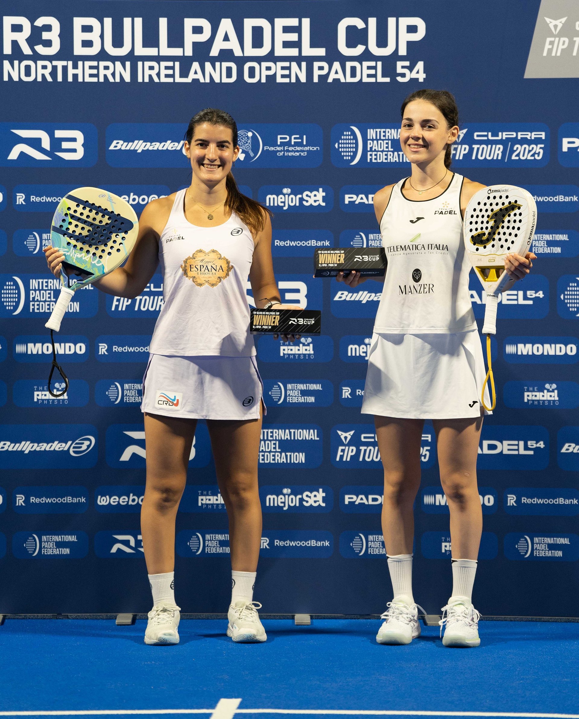 Historic first proves Northern Ireland is ready for world-class padel