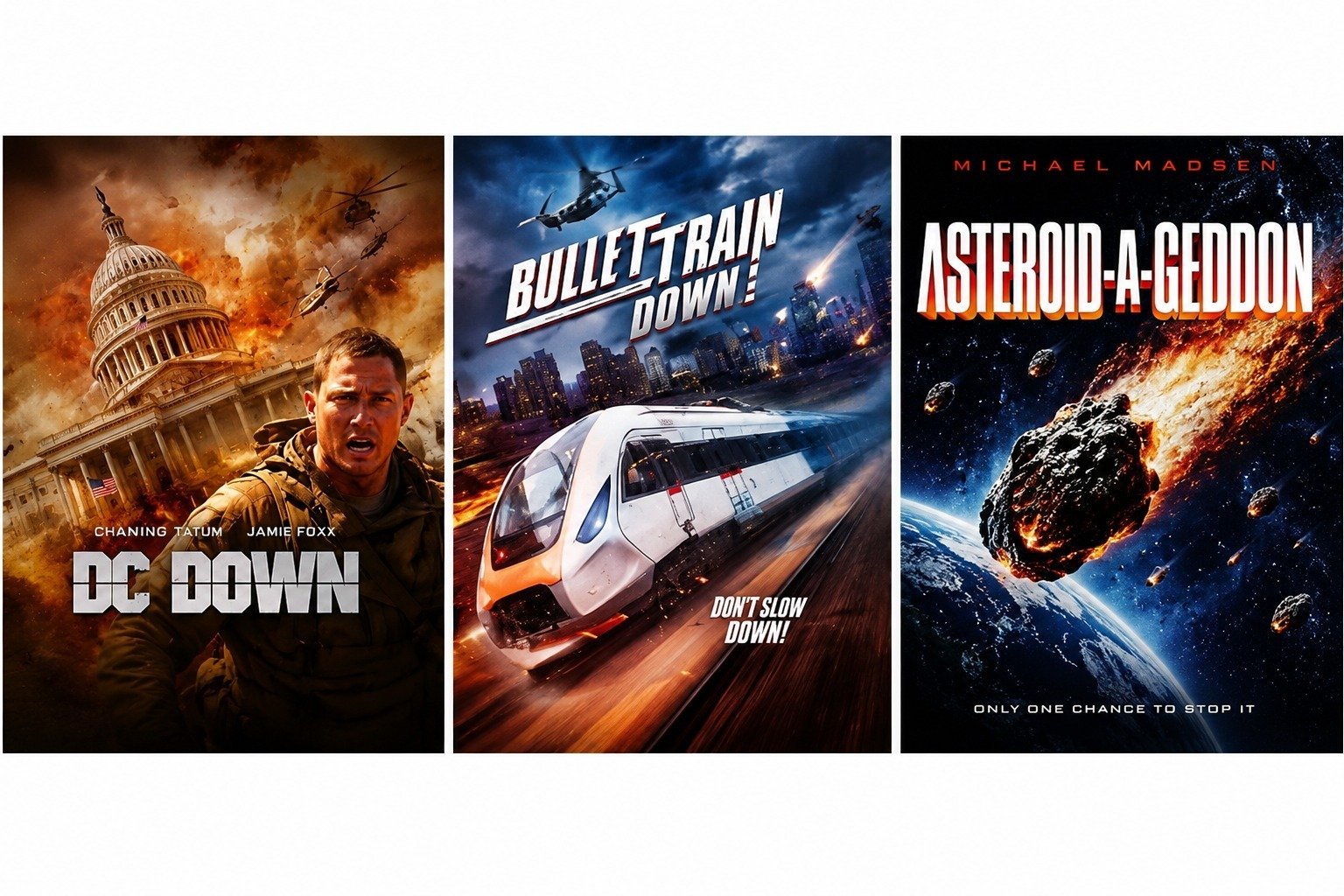 Não percas: os filmes originais do SYFY enchem julho de suspense e adrenalina