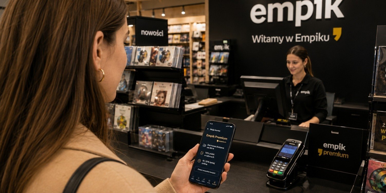 Jak działa darmowa dostawa w Empiku i co daje Empik Premium?